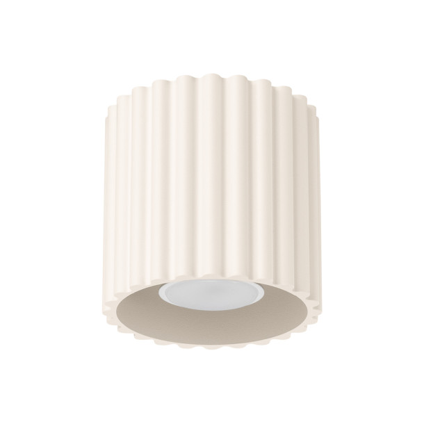 Plafonnier AURA 1 beige GU10