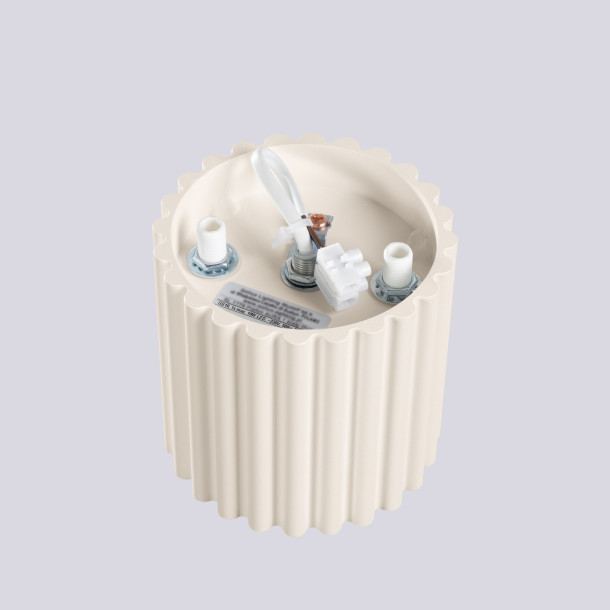Plafonnier AURA 1 beige GU10
