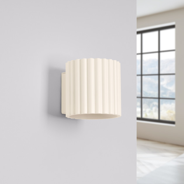 Applique AURA beige G9