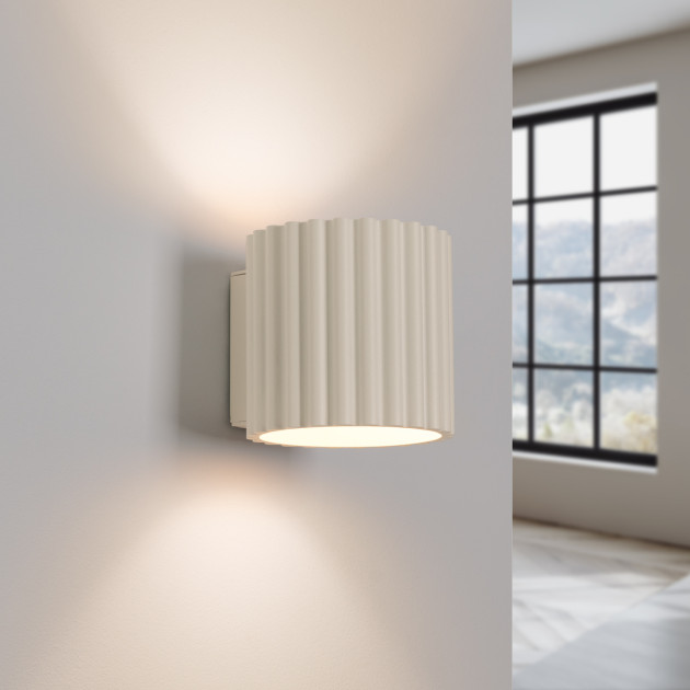 Applique AURA beige G9