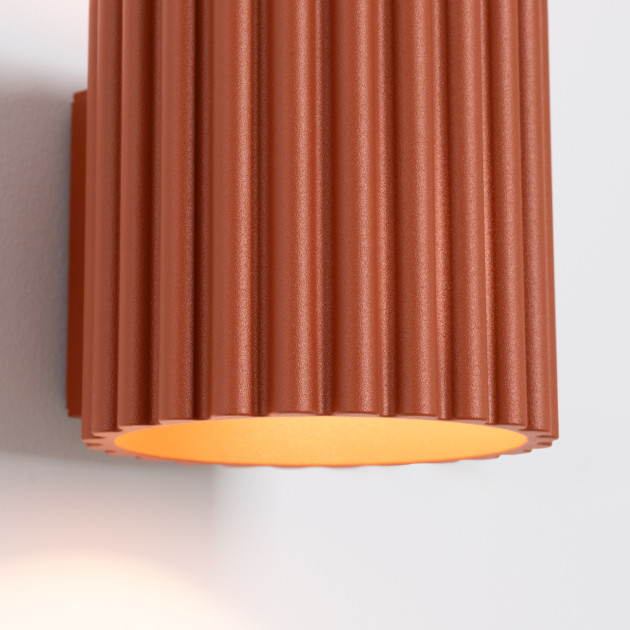 Applique AURA rouge ochra G9