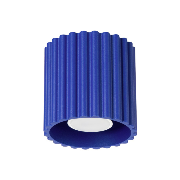 Plafonnier AURA 1 ultramarine GU10