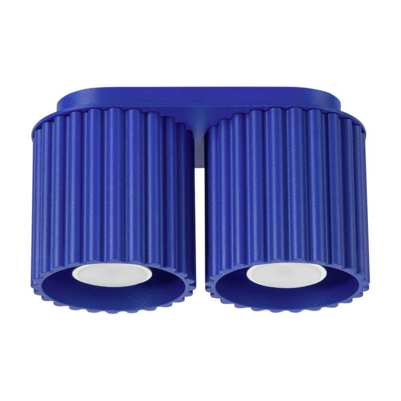 Plafonnier AURA 2 ultramarine GU10