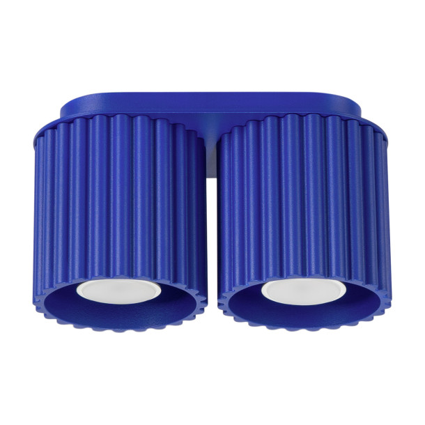 Plafonnier AURA 2 ultramarine GU10