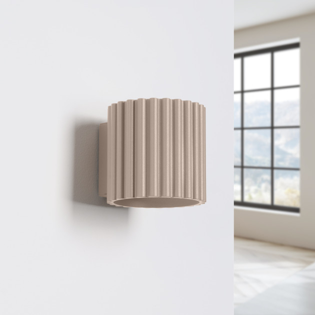 Applique AURA taupe G9