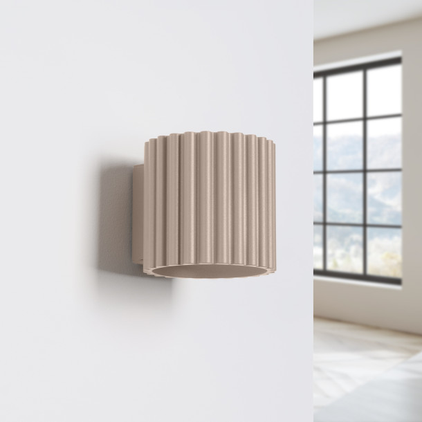 Applique AURA taupe G9