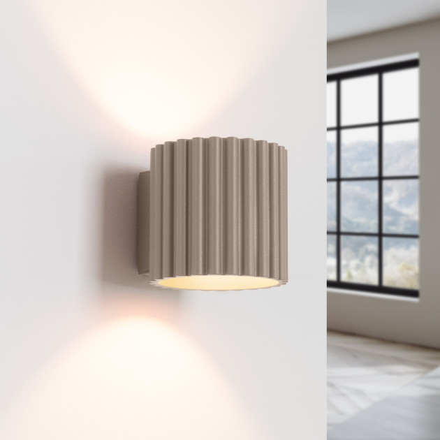 Applique AURA taupe G9