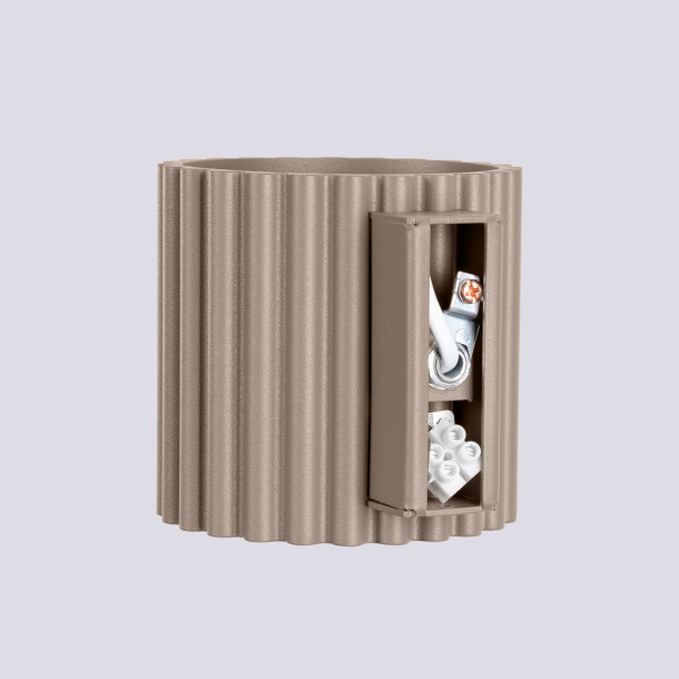 Applique AURA taupe G9