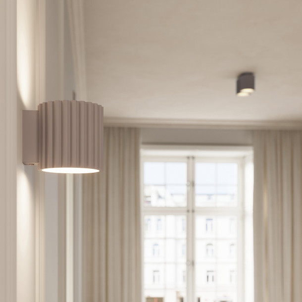 Applique AURA taupe G9