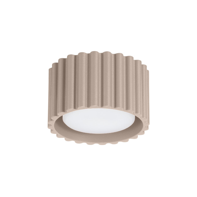 Plafonnier AURA 1 taupe Gx53