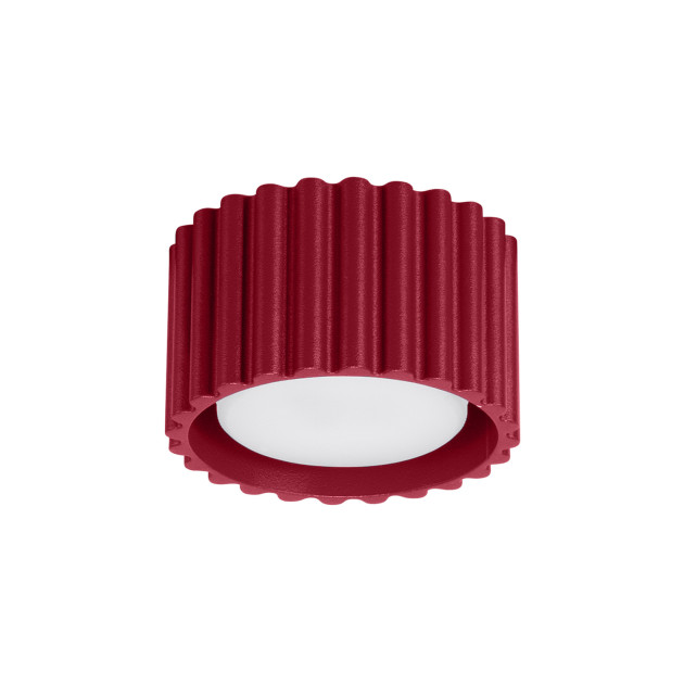 Plafonnier AURA 1 bordeaux Gx53