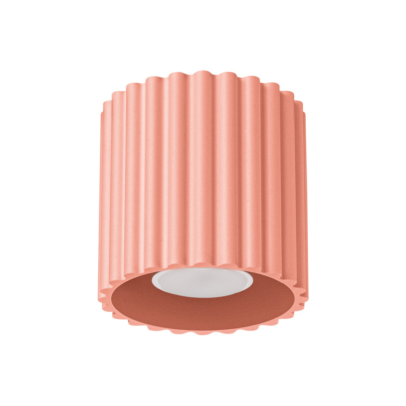 Plafonnier AURA 1 peach GU10