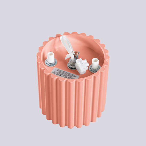 Plafonnier AURA 1 peach GU10