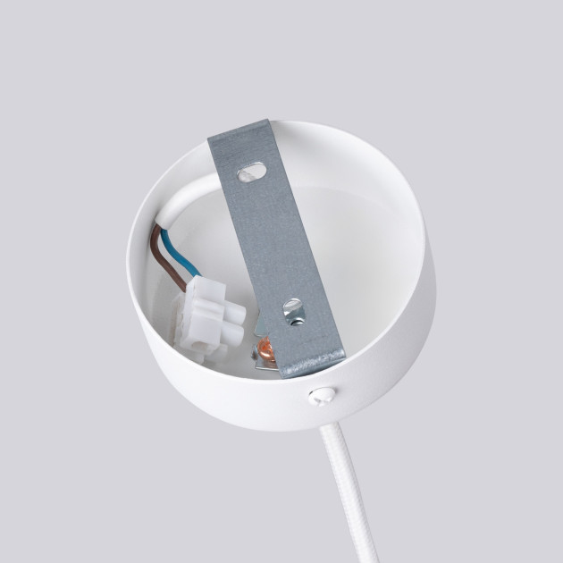 Lustre HALO 6 blanc