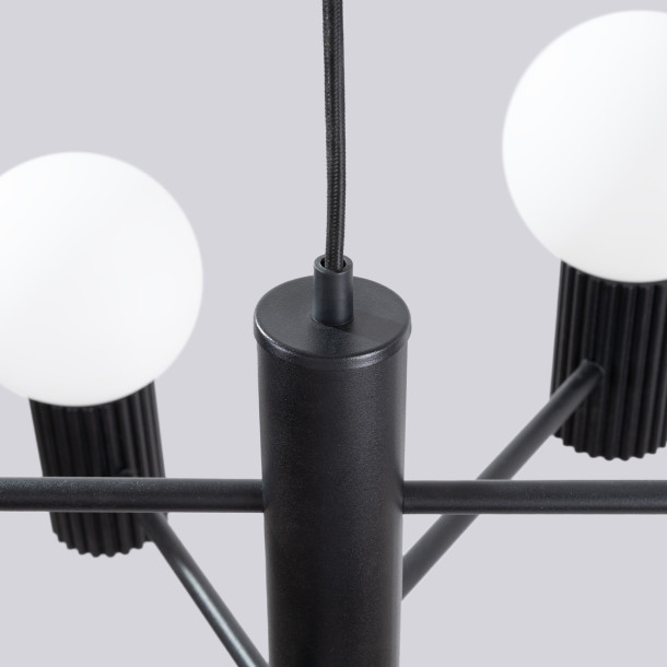 Lustre HALO 6 noir