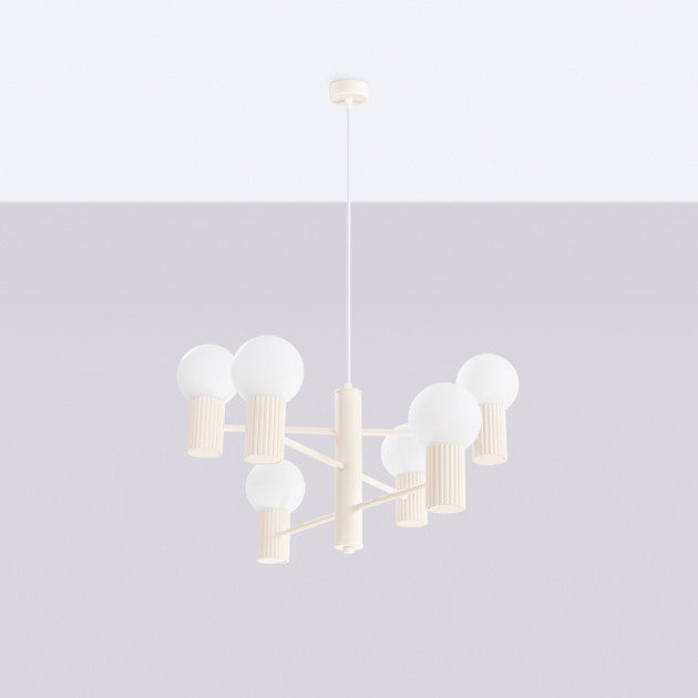 Lustre HALO 6 beige