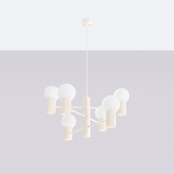 Lustre HALO 6 beige