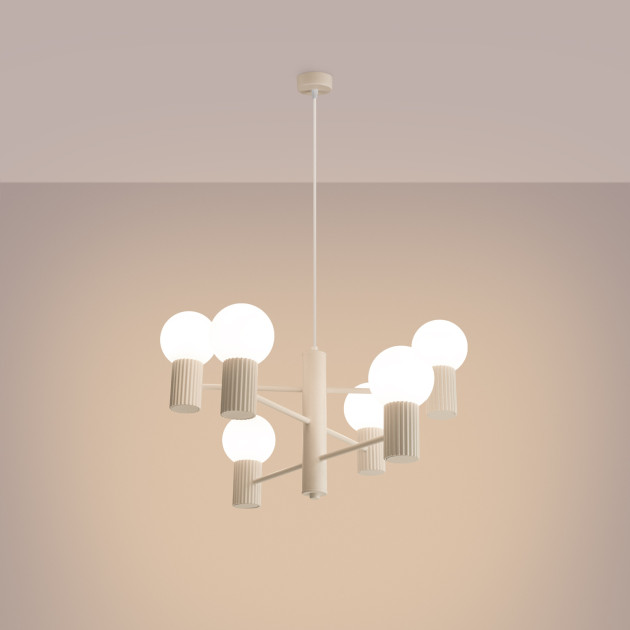Lustre HALO 6 beige