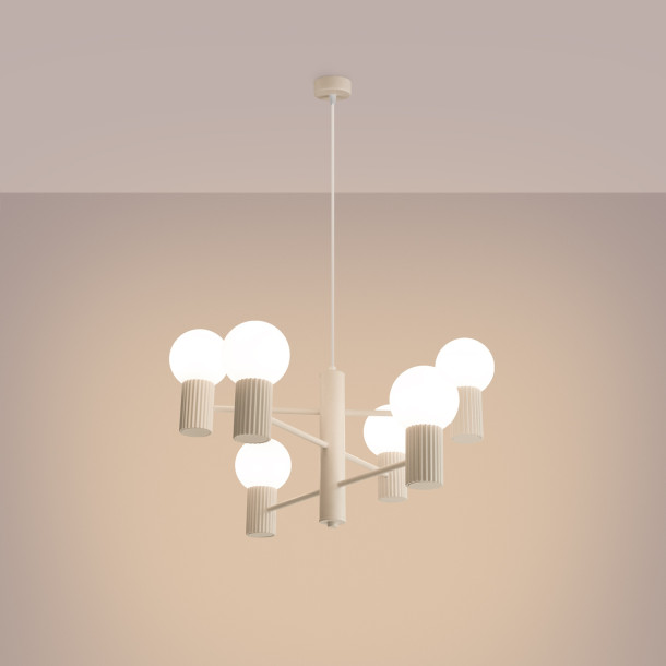 Lustre HALO 6 beige