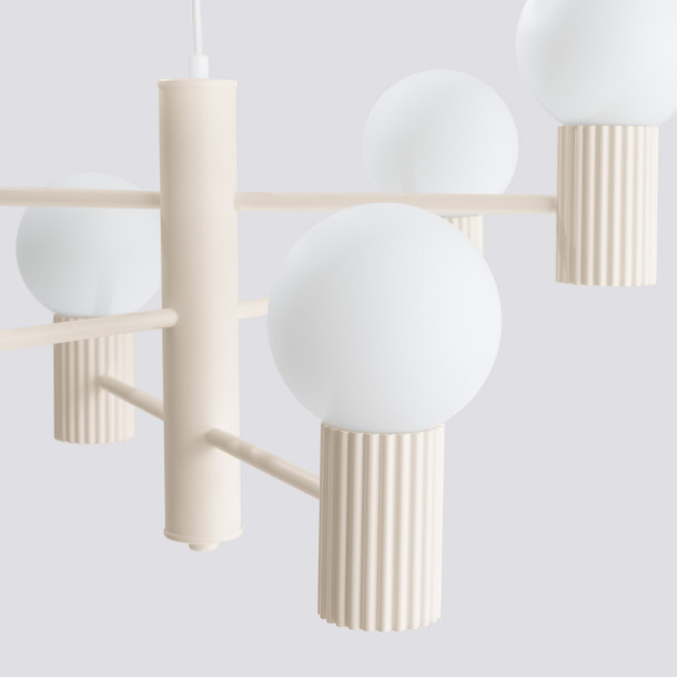 Lustre HALO 6 beige