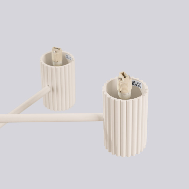 Lustre HALO 6 beige