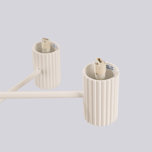 Lustre HALO 6 beige