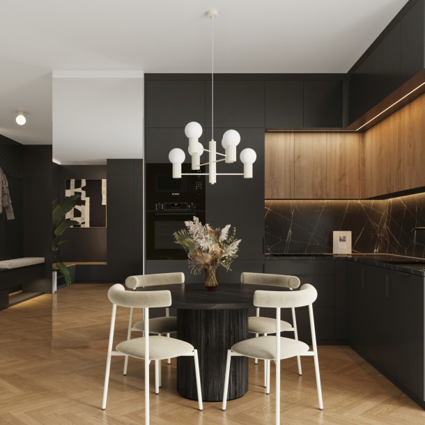 Lustre HALO 6 beige