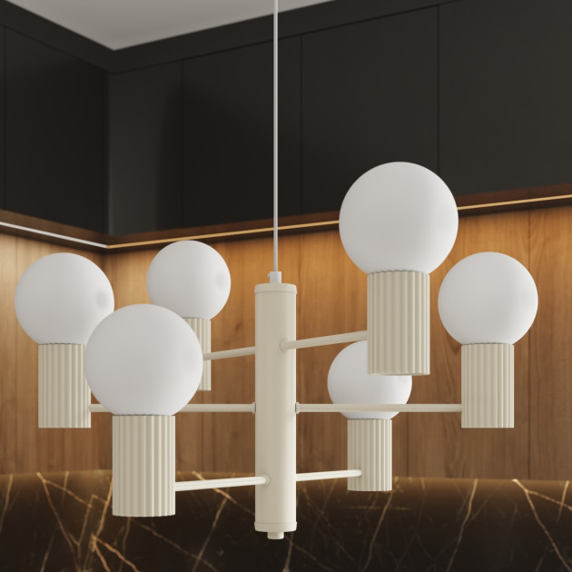 Lustre HALO 6 beige