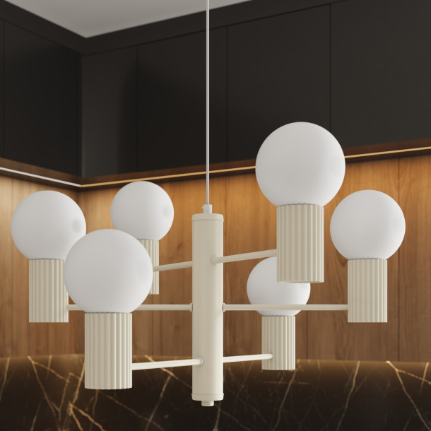 Lustre HALO 6 beige
