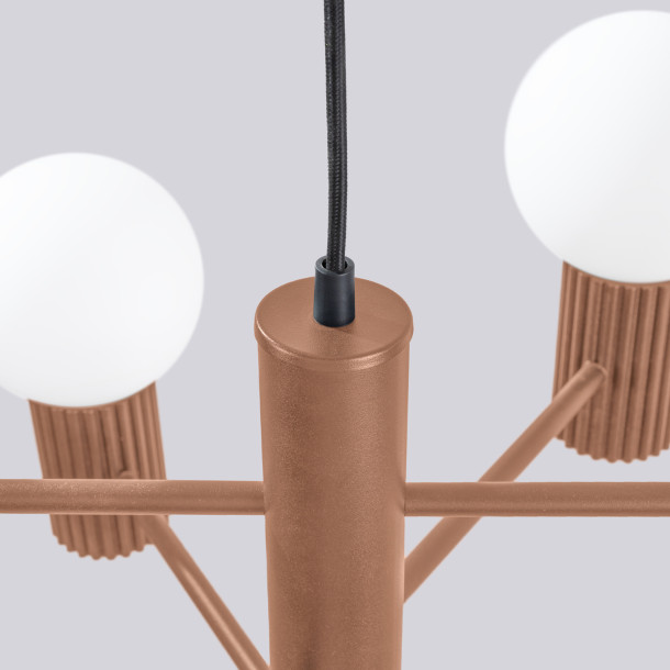 Lustre HALO 6 moka