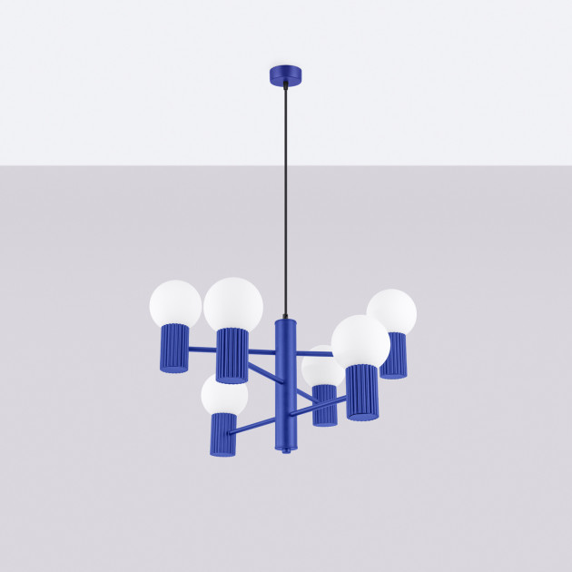 Lustre HALO 6 outremer