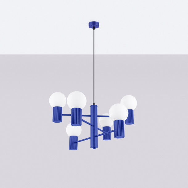 Lustre HALO 6 outremer