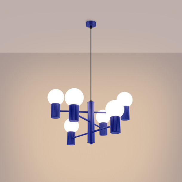 Lustre HALO 6 outremer