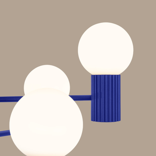 Lustre HALO 6 outremer