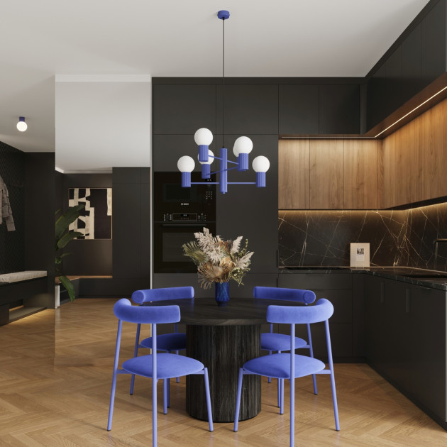 Lustre HALO 6 outremer