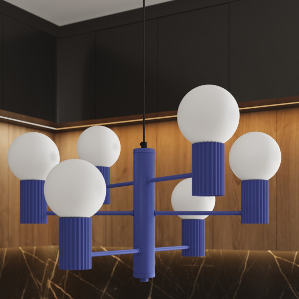 Lustre HALO 6 outremer