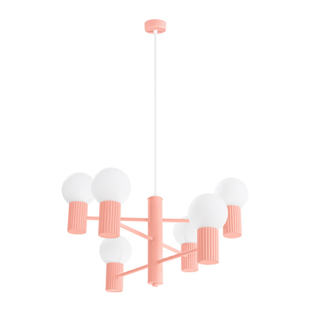 Lustre HALO 6 peach