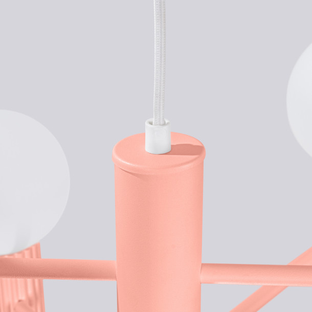 Lustre HALO 6 peach