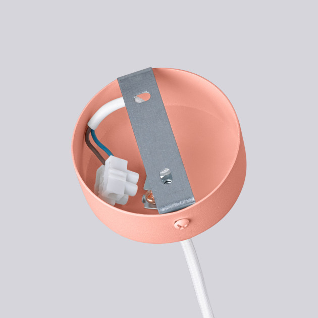 Lustre HALO 6 peach
