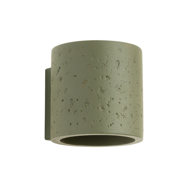 Applique Lineaoon béton vert olive