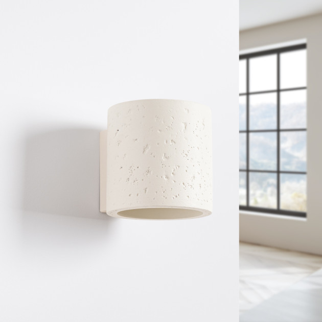 Applique Lineaoon béton beige