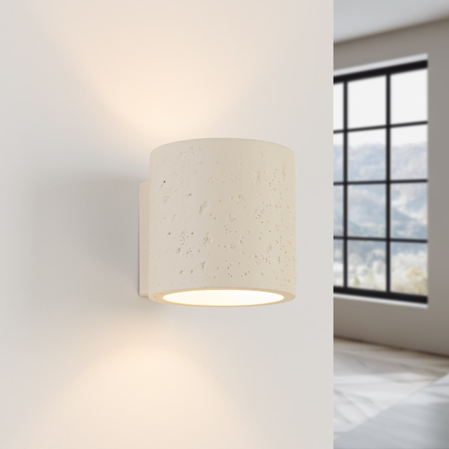 Applique Lineaoon béton beige