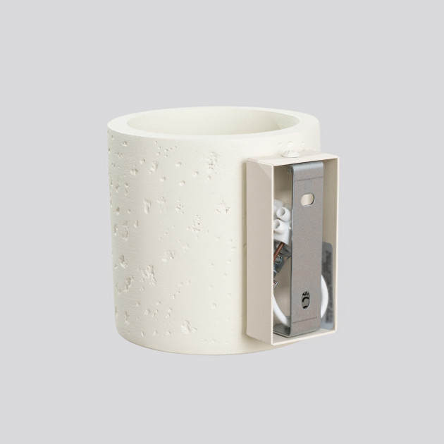 Applique Lineaoon béton beige