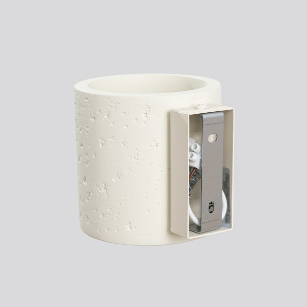 Applique Lineaoon béton beige