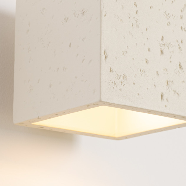 Applique Elyaaeys béton beige