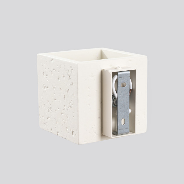 Applique Elyaaeys béton beige