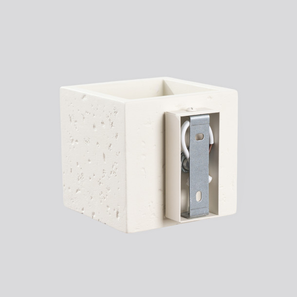Applique Elyaaeys béton beige