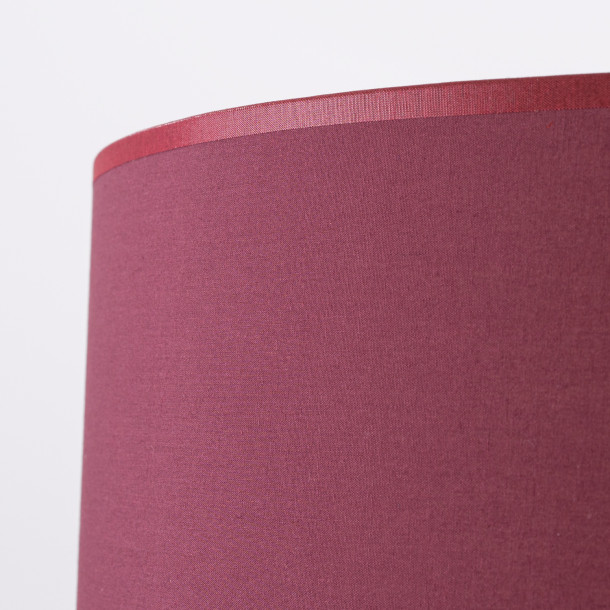 Lampe pendante NEVIA bordeaux