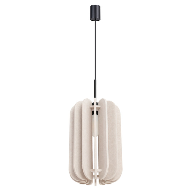 Lampe suspendue MULA 27 beige