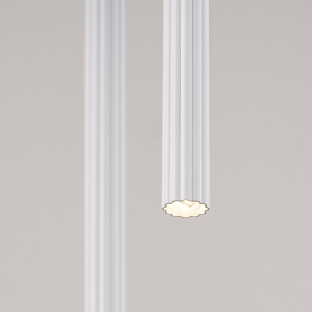 Lampe suspendue Aureyra 2P blanc